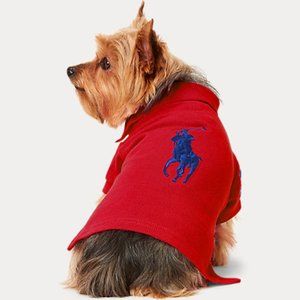 Cotton Mesh Dog Polo Shirt